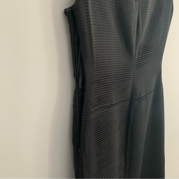 NWT Laura Size 8 Black Evening Dress - Picture 6 of 10